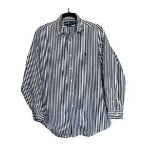 Ralph Lauren Yarmouth 100% Cotton Men’s Dress Shirt - Size 15 1/2, 32/33